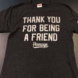 Homage/ Golden girls print tee